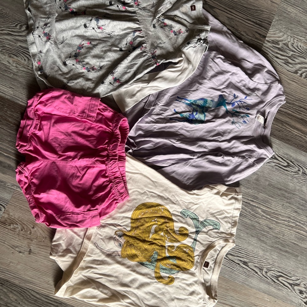 Tea collection lot